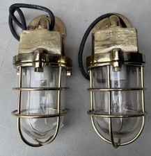 Antique brass caged for sale  Orange