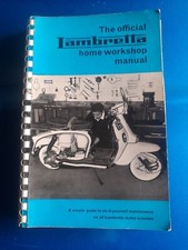 Official lambretta home for sale  SHEFFIELD