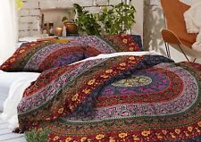 Usado, Conjunto de Cama Capa de Edredom India Mandala Algodão Tamanho Duplo Doona comprar usado  Enviando para Brazil