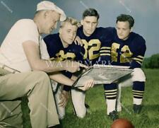 Foto colorida EF535 George Halas - Bobby Layne - Sid Luckman 8x10 11x14 16x20, usado comprar usado  Enviando para Brazil