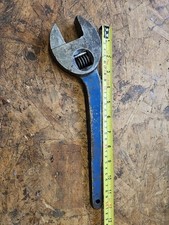 Vintage adjustable spanner for sale  MARCH