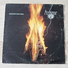 Accept - Restless And Wild CNR Records 656.042 - Netherlands 1982 Heavy Metal comprar usado  Enviando para Brazil