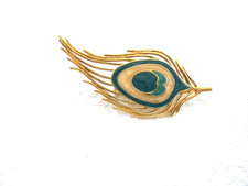 Vintage peacock feather for sale  CHELTENHAM