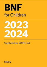 Bnf children 2023 for sale  UK