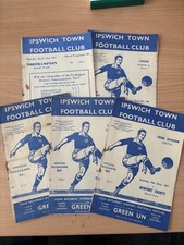 Ipswich town 1950s for sale  UK