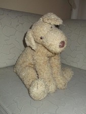 Vintage hund stofftier gebraucht kaufen  Weiden