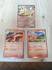 Carte pokémon lot d'occasion  Pontarlier