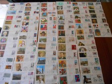 Lot enveloppes 1er d'occasion  Thuré