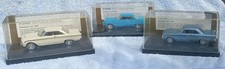 Trax Ford XM Futura Hardtop 1964 TR50 TR50B TR50C modelo de carro fundido conjunto x3 1/43, usado comprar usado  Enviando para Brazil