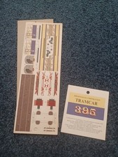 Tramcar 395 cardboard for sale  BIRMINGHAM