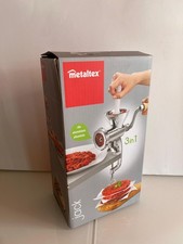 Metaltex fleischwolf manuell gebraucht kaufen  Böblingen