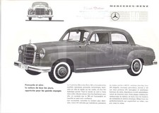 Catalogue mercedes type d'occasion  Le Touquet-Paris-Plage