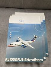 Avro rj100 115 for sale  BRADFORD