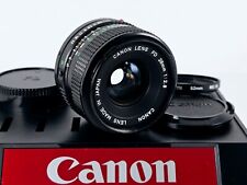 🌸[Exc+++++] Lente Canon Nova FD NFD 28mm F2.8 Grande Angular MF do Japão, usado comprar usado  Enviando para Brazil