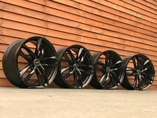 Audi alloy wheels for sale  BOURNEMOUTH