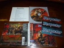 Usado, Rhapsody / ‎Dawn of Victory JAPAN w/Sticker VICP-61181 B3 comprar usado  Enviando para Brazil