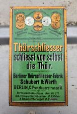 blechschild original gebraucht kaufen  Nellingen