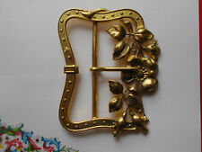 Boucle ancienne ceinture d'occasion  Lambersart