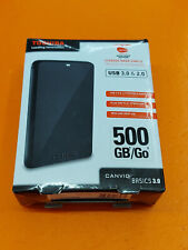 ⭐️⭐️⭐️⭐️⭐️ Toshiba 500GB Canvio Basics 3.0 disco rígido externo HDTB105XK3AA comprar usado  Enviando para Brazil