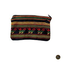 Lote De 2 Handmade Cosmético Bolsa Rasta 100% Algodón Multiuso Jamaica Irie comprar usado  Enviando para Brazil