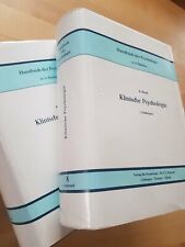 Klinische psychologie bände gebraucht kaufen  Weil