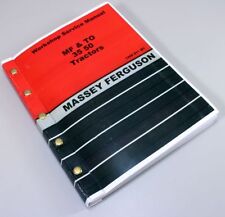 Usado, Massey Ferguson To35 Tratores Serviço Oficina Manual Livro ~290Pgs~ comprar usado  Enviando para Brazil