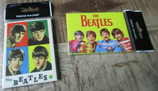 Beatles lot magnets d'occasion  Roncq