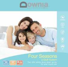 Edredom Downia FOUR SEASONS 50% branco pato plumas e plumas comprar usado  Enviando para Brazil