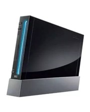 Nintendo wii black d'occasion  Expédié en Belgium