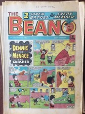Box beano comic for sale  LEICESTER
