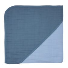 Musselin uni stahlblau gebraucht kaufen  Kaisersbach