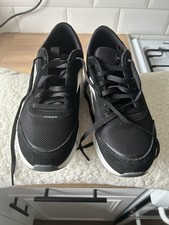 Skechers black white for sale  ORPINGTON