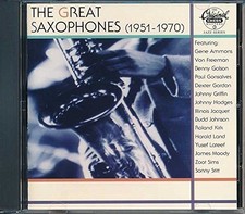 Great saxophones d'occasion  Expédié en Belgium