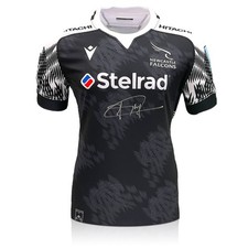 Camiseta de rugby Newcastle Falcons assinada por Jonny Wilkinson comprar usado  Enviando para Brazil