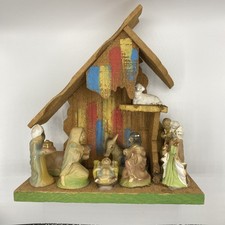 Vintage christmas nativity for sale  Galesville