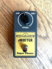 Usado, Pedal de efeitos de guitarra ARBITER Sound House Super Phaser vintage muito raro comprar usado Usado, Pedal de efeitos de guitarra ARBITER Sound House Super Phaser vintage muito raro comprar usado  Enviando para Brazil