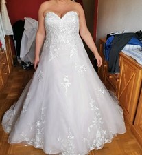 Brautkleid größe xxxl gebraucht kaufen  Bochum