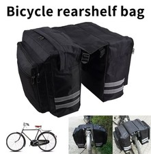 Bicycle pannier bag for sale  DUNSTABLE