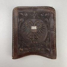 Geprägtes leder etui gebraucht kaufen  Dessau-Roßlau