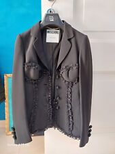 Giacca corsetto.tailleur nero usato  Bari
