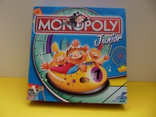 Monopoly junior parker gebraucht kaufen  Bürgstadt