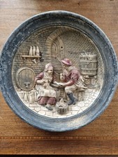 Ancienne assiette murale d'occasion Ancienne assiette murale d'occasion  Caudebec-en-Caux