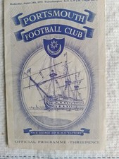 Portsmouth wolverhampton wande for sale  BEXLEY