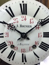 Comtoise old clock d'occasion  Expédié en Belgium