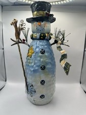 Frosty snowman table for sale  Burton