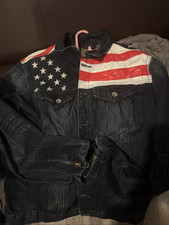 Dsquared denim jacket for sale  DOVER