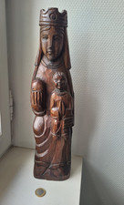 Ancienne statue vierge d'occasion  Pommerit-Jaudy