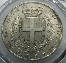 Raro lire 1859 usato  Barletta