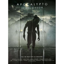 Pôster de filme francês APOCALYPTO - 47x63 pol. - 2006 - Mel Gibson, Gerardo Taracen comprar usado  Enviando para Brazil
