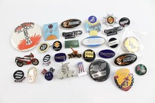 enamel motorcycle badges for sale  LEEDS